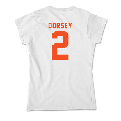 UTRGV - NCAA Women's Basketball : Iyana Dorsey - Soft Style Women’s T-Shirt-1