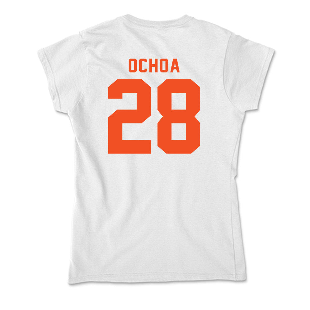 UTRGV - NCAA Baseball : Rafael Ochoa - Soft Style Women’s T-Shirt-1