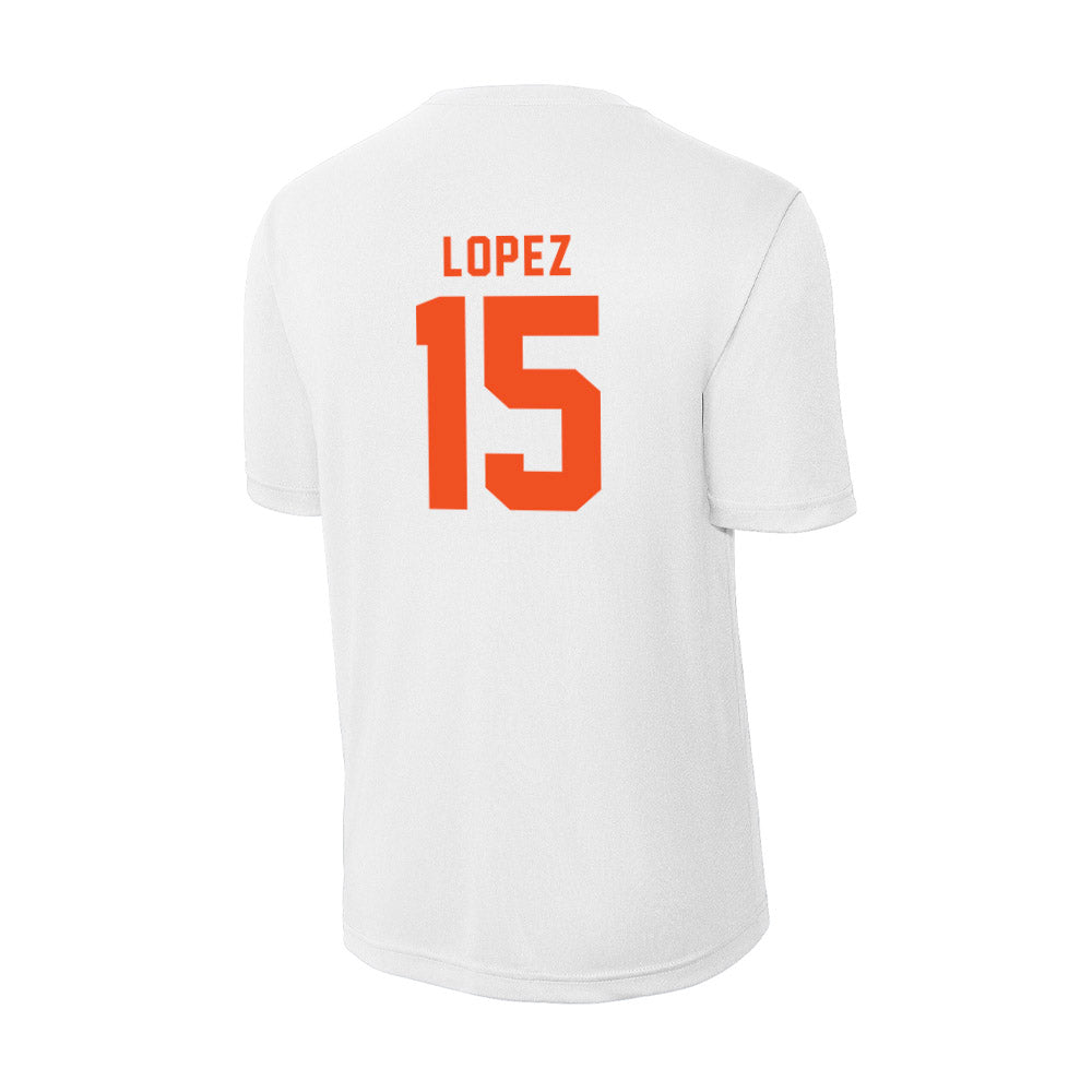 UTRGV - NCAA Baseball : Jack Lopez - Activewear T-Shirt-1