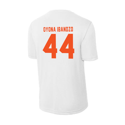 UTRGV - NCAA Men's Basketball : David Oyona Ibandzo - Activewear T-Shirt-1