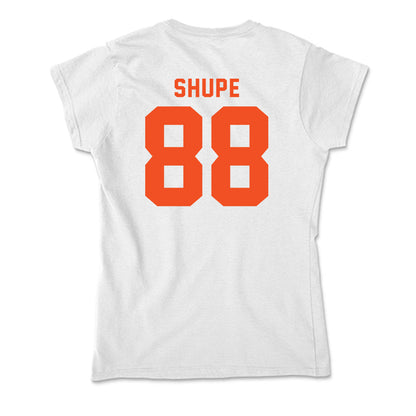 UTRGV - NCAA Football : Jaxson Shupe - Soft Style Women’s T-Shirt-1