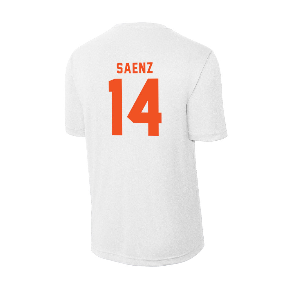 UTRGV - NCAA Baseball : Zerek Saenz - Activewear T-Shirt-1