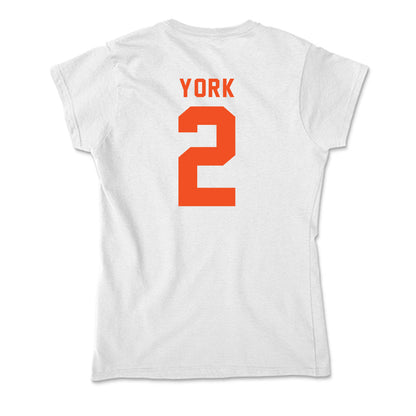 UTRGV - NCAA Baseball : Kade York - Soft Style Women’s T-Shirt-1