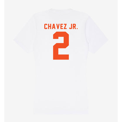 UTRGV - NCAA Football : Atzel Chavez Jr. - Women's V-Neck T-Shirt-1
