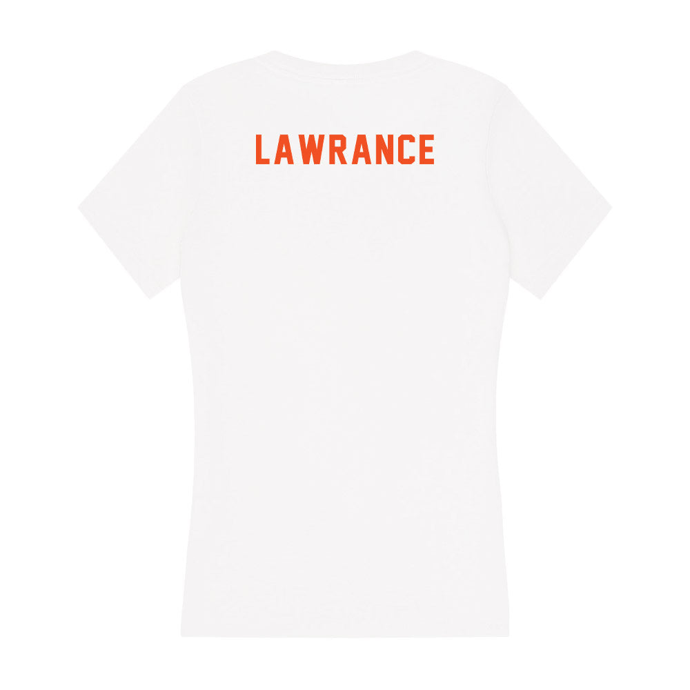 UTRGV - NCAA Men's Tennis : Chris Lawrance - Women's V-Neck T-Shirt-1