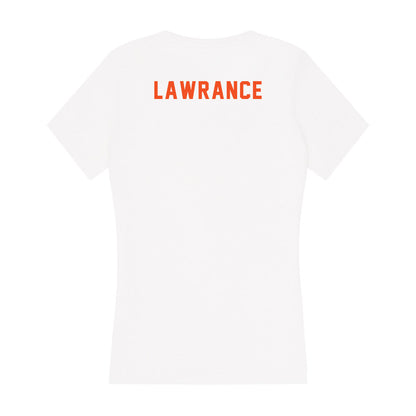 UTRGV - NCAA Men's Tennis : Chris Lawrance - Women's V-Neck T-Shirt-1