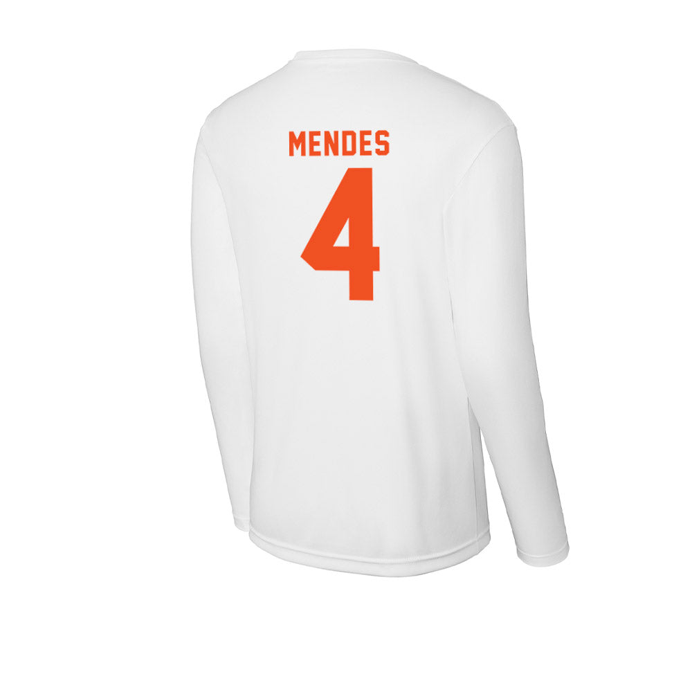 UTRGV - NCAA Men's Soccer : Jaime Mendes - Activewear Long Sleeve T-Shirt-1