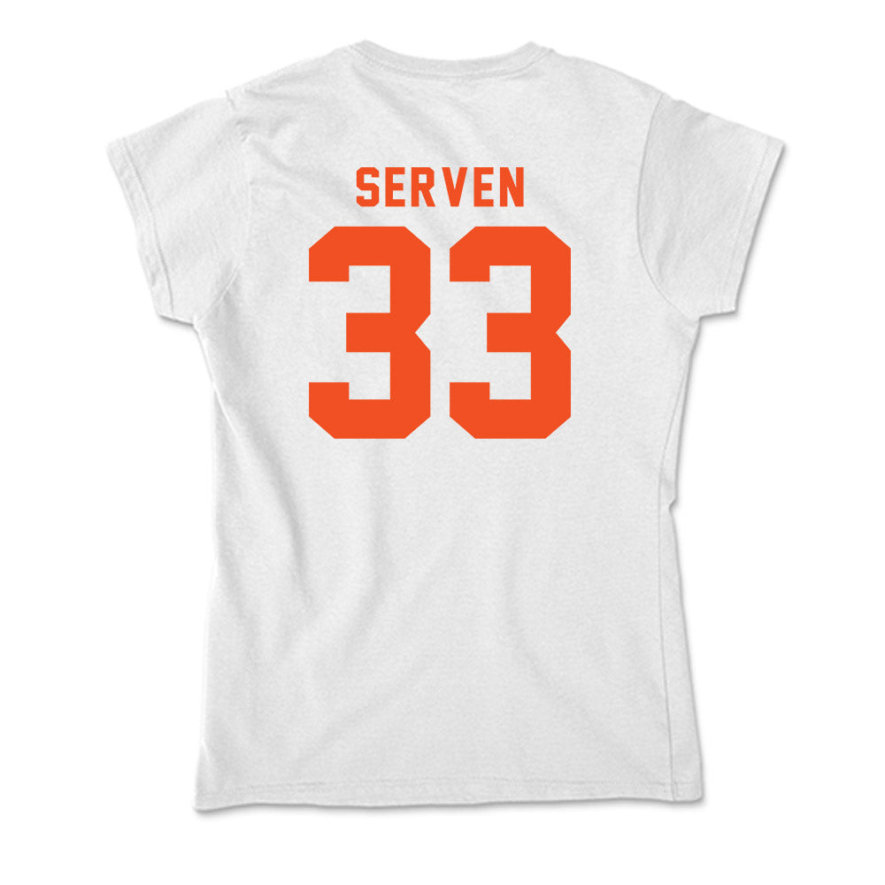 UTRGV - NCAA Baseball : Spencer Serven - Soft Style Women’s T-Shirt-1