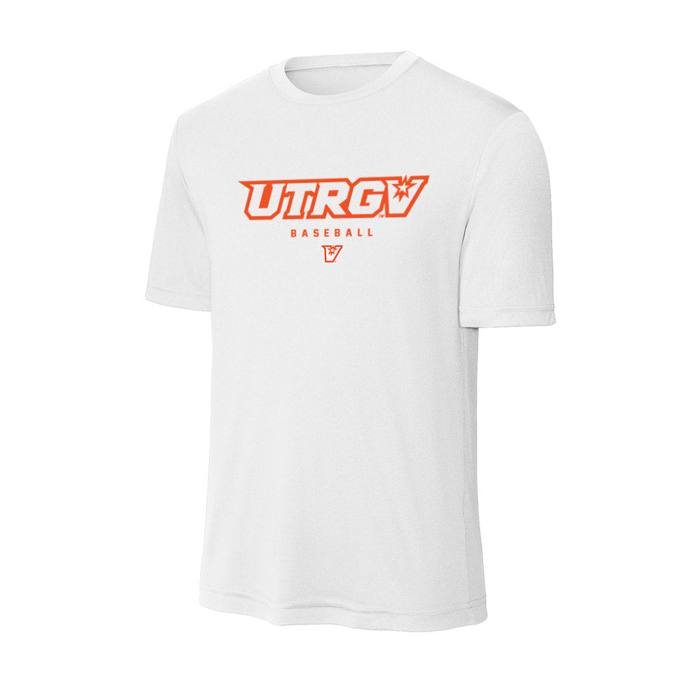 UTRGV - NCAA Baseball : Sebastien Mejia - Activewear T-Shirt-0