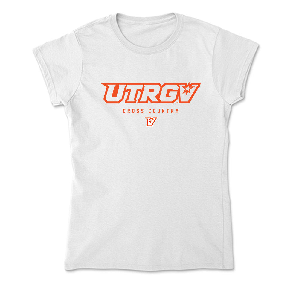 UTRGV - NCAA Men's Cross Country : Sebastian Salinas - Soft Style Women’s T-Shirt-0