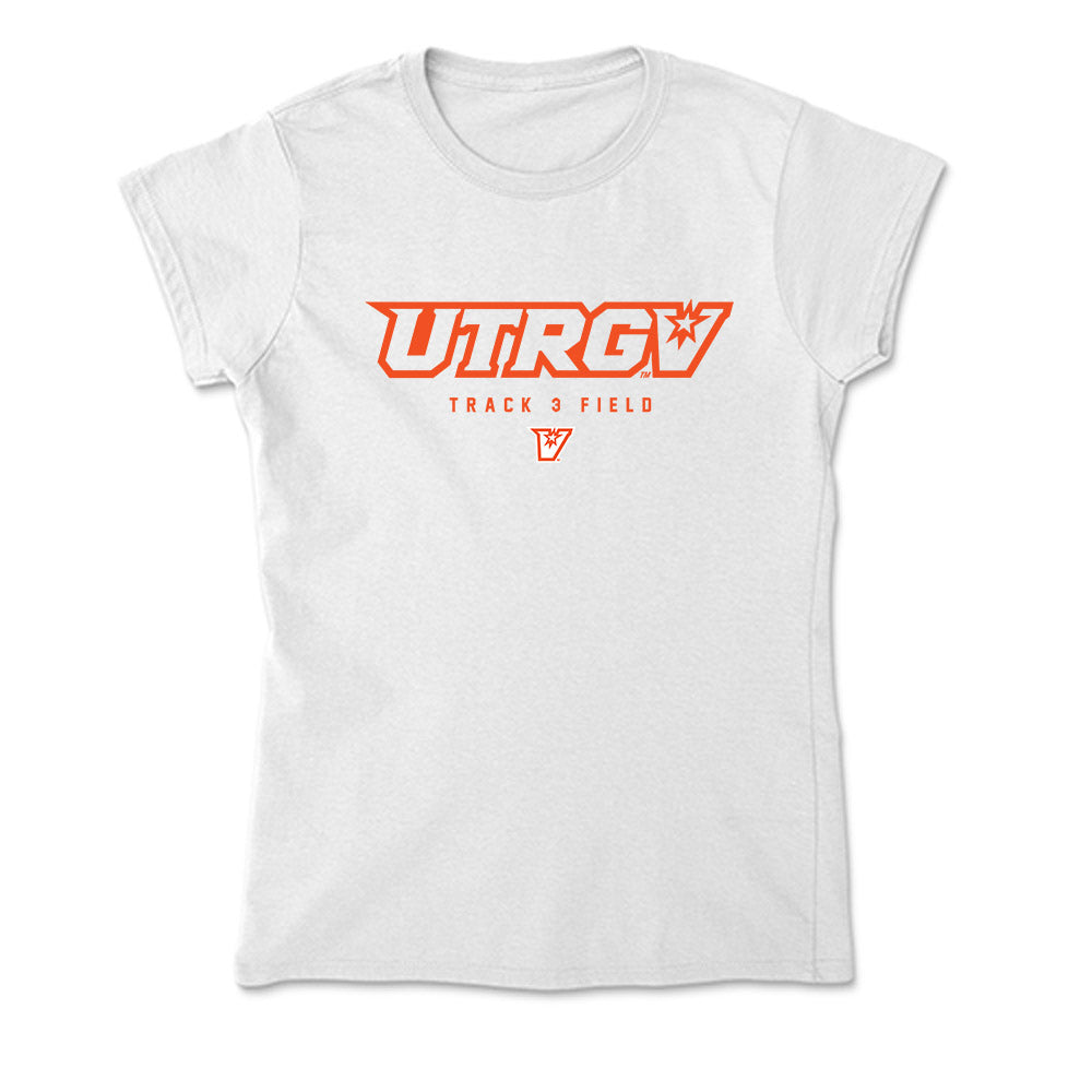 UTRGV - NCAA Women's Track & Field : Zoe VLK - Soft Style Women’s T-Shirt-0