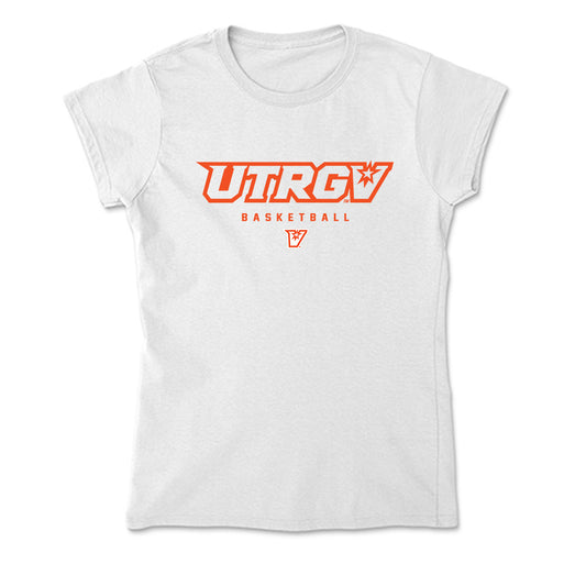 UTRGV - NCAA Women's Basketball : Chazlyn Dettor - Soft Style Women’s T-Shirt-0