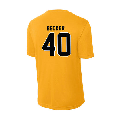 App State - NCAA Football : Cole Becker - Activewear T-Shirt-1