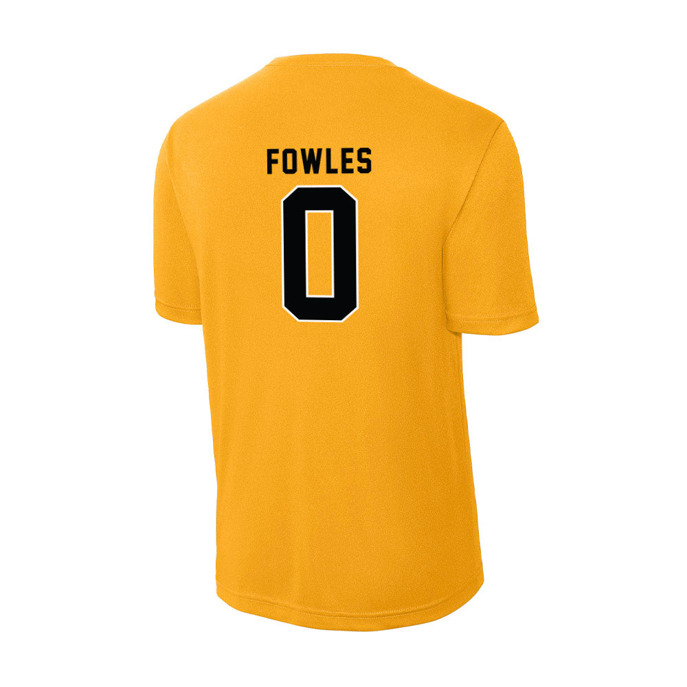 App State - NCAA Football : William Fowles - Activewear T-Shirt-1