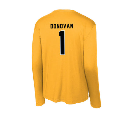 App State - NCAA Women's Field Hockey : Bridget Donovan - Activewear Long Sleeve T-Shirt-1