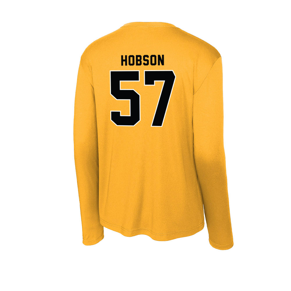 App State - NCAA Football : Austin Hobson - Activewear Long Sleeve T-Shirt-1