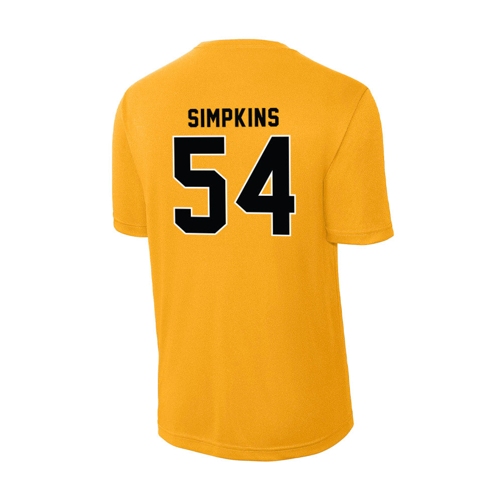 App State - NCAA Football : Gabriel Simpkins - Activewear T-Shirt-1