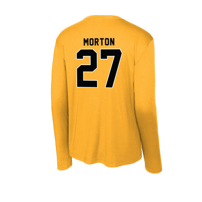 App State - NCAA Softball : Baylee Morton - Activewear Long Sleeve T-Shirt-1