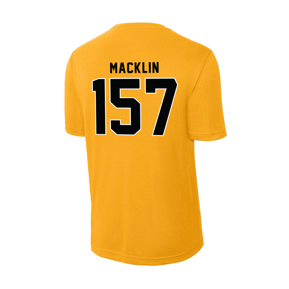 App State - NCAA Wrestling : Desmond Macklin - Activewear T-Shirt-1