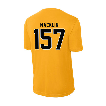 App State - NCAA Wrestling : Desmond Macklin - Activewear T-Shirt-1