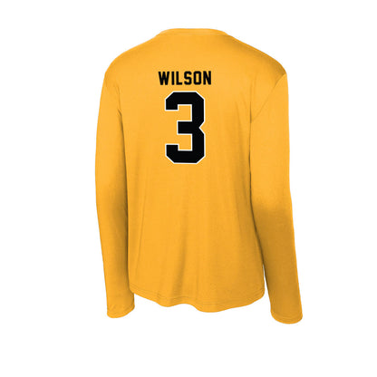 App State - NCAA Men's Basketball : Luke Wilson - Activewear Long Sleeve T-Shirt-1