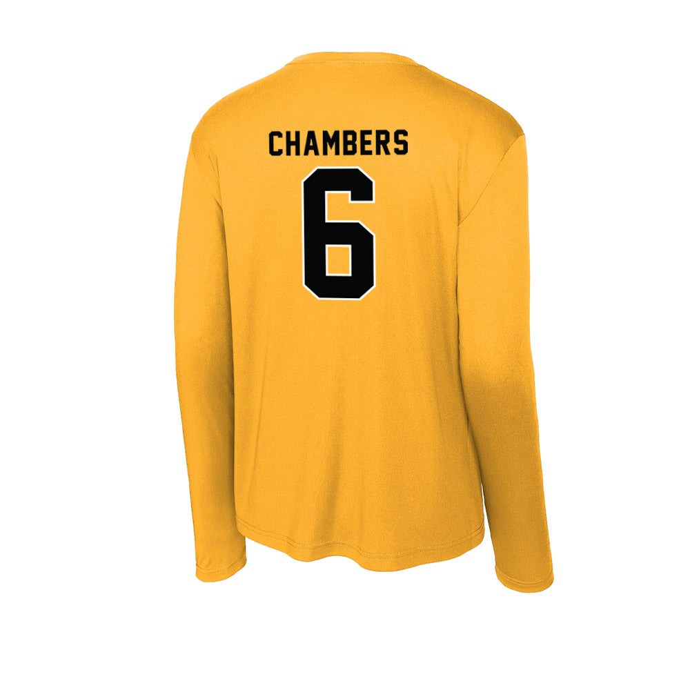 App State - NCAA Football : Jason Chambers - Activewear Long Sleeve T-Shirt-1