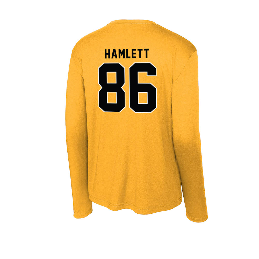App State - NCAA Football : Kanen Hamlett - Activewear Long Sleeve T-Shirt-1