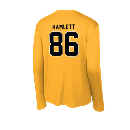 App State - NCAA Football : Kanen Hamlett - Activewear Long Sleeve T-Shirt-1