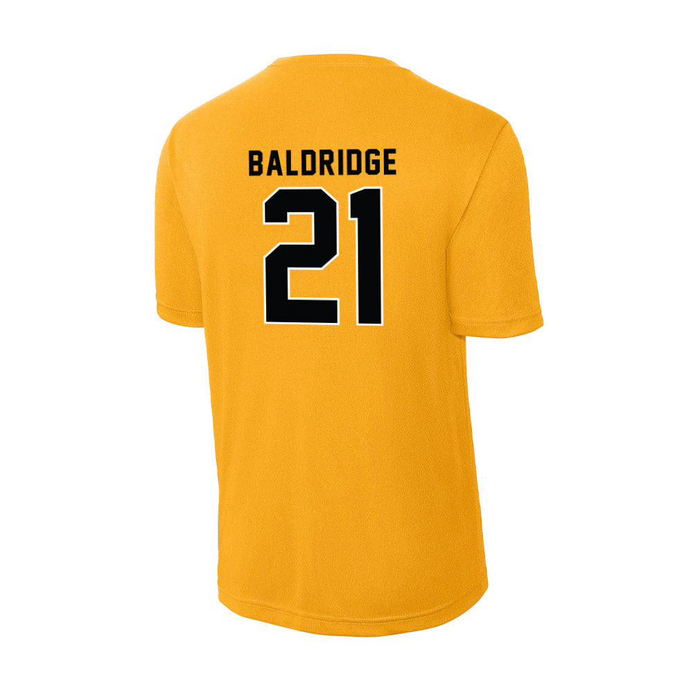 App State - NCAA Women's Volleyball : Madison Baldridge - Activewear T-Shirt-1