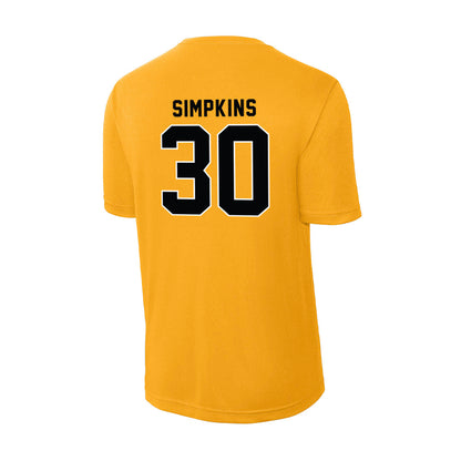 App State - NCAA Football : Gabriel Simpkins - Activewear T-Shirt-1