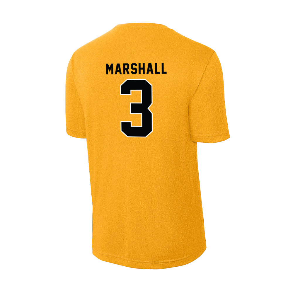 App State - NCAA Football : Ahmani Marshall - Activewear T-Shirt-1