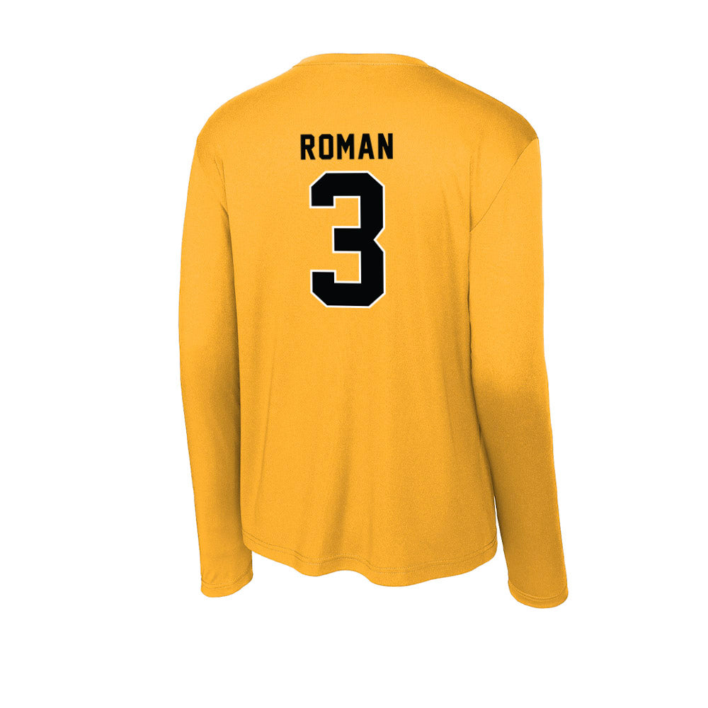 App State - NCAA Women's Basketball : Isabella Roman - Activewear Long Sleeve T-Shirt-1