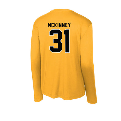 App State - NCAA Football : Dyvon McKinney - Activewear Long Sleeve T-Shirt-1