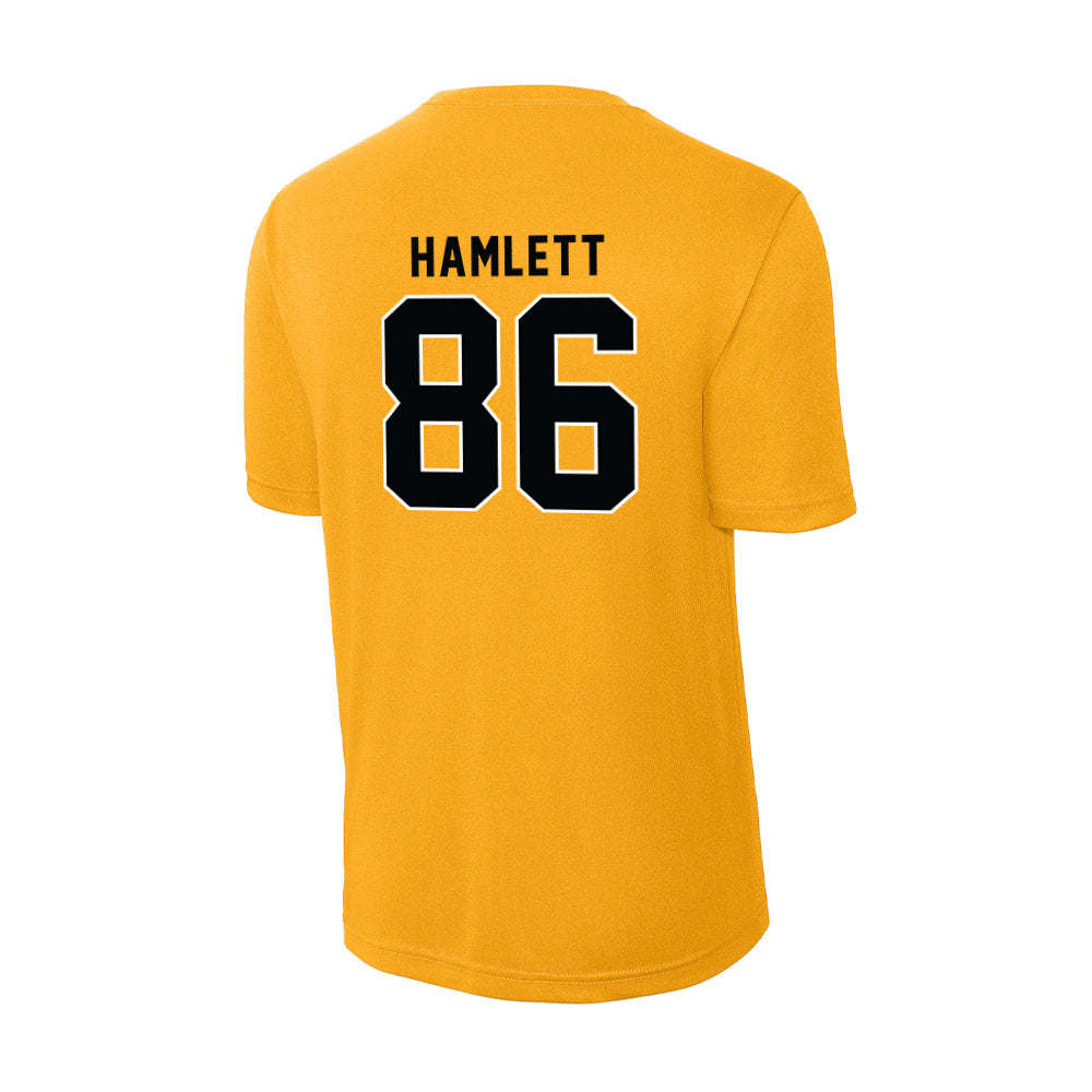 App State - NCAA Football : Kanen Hamlett - Activewear T-Shirt-1