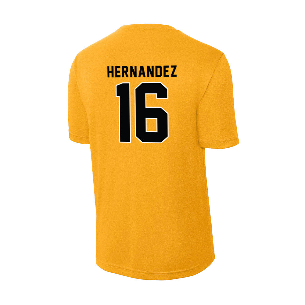 App State - NCAA Football : David Hernandez - Activewear T-Shirt-1