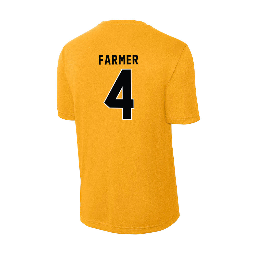 App State - NCAA Football : Myles Farmer - Activewear T-Shirt-1