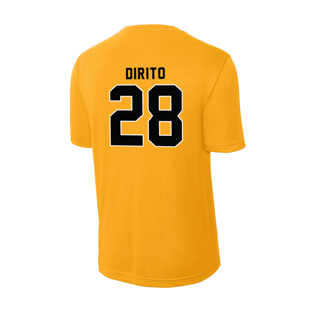App State - NCAA Baseball : Nick DiRito - Activewear T-Shirt-1