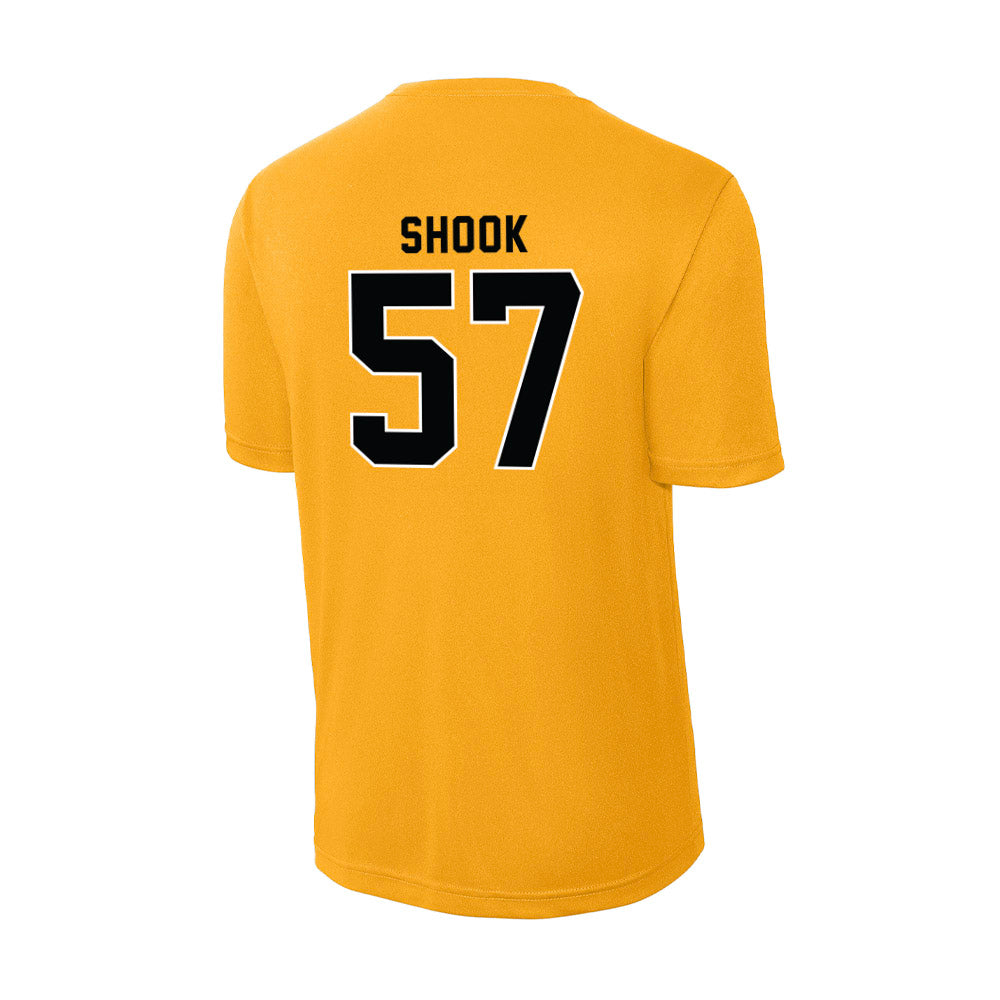 App State - NCAA Football : Austin Shook - Activewear T-Shirt-1