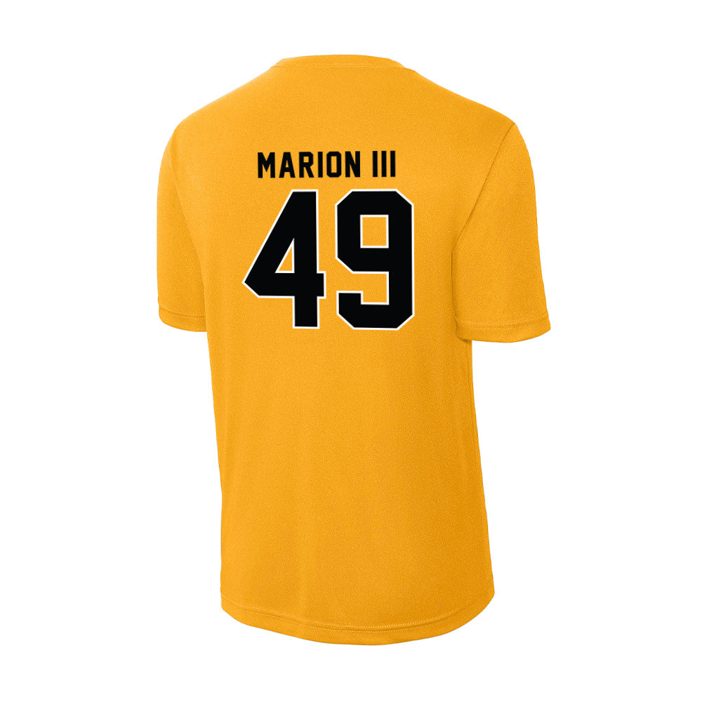 App State - NCAA Football : Randy Marion III - Activewear T-Shirt-1