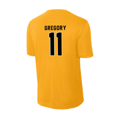 App State - NCAA Men's Basketball : Donovan Gregory - Activewear T-Shirt-1