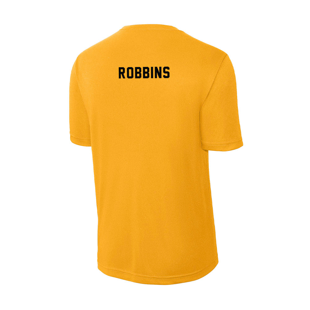 App State - NCAA Men's Track & Field : Brenden Robbins - Activewear T-Shirt-1