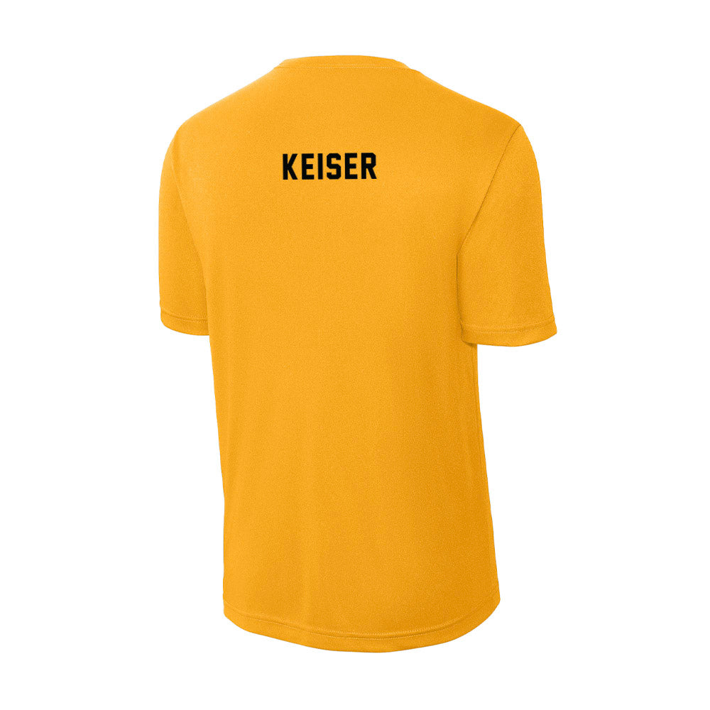 App State - NCAA Wrestling : Kaden Keiser - Activewear T-Shirt-1