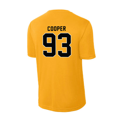 App State - NCAA Football : DeNigel Cooper - Activewear T-Shirt-1