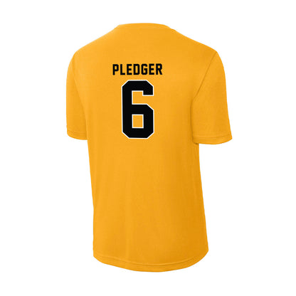 App State - NCAA Women's Volleyball : Lauren Pledger - Activewear T-Shirt-1