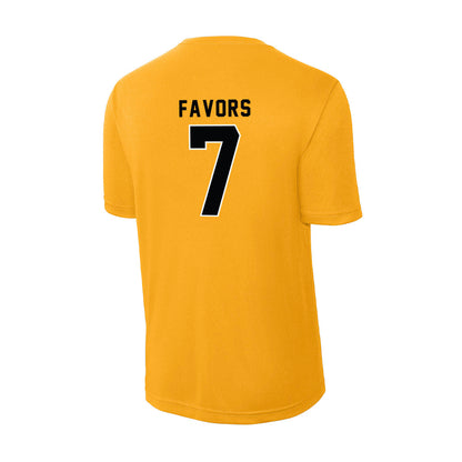 App State - NCAA Football : Jordan Favors - Activewear T-Shirt-1