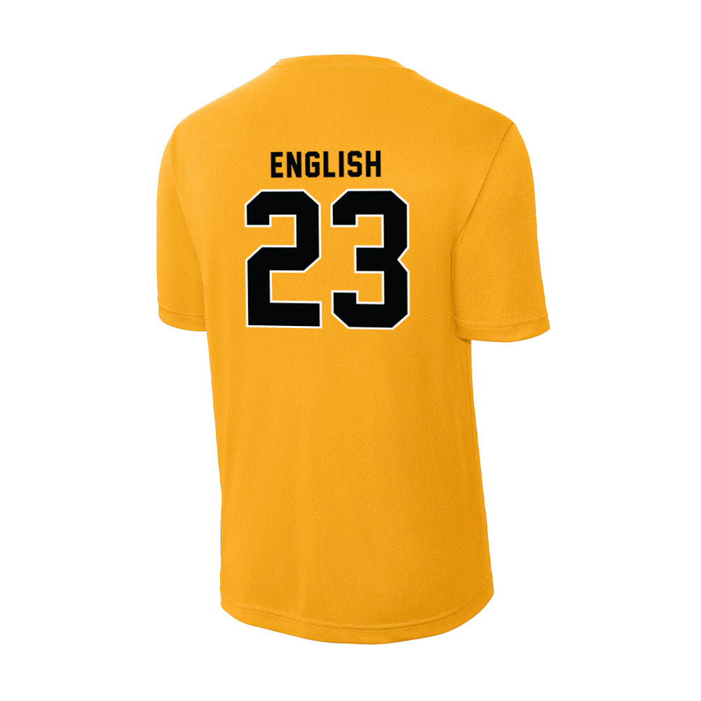App State - NCAA Softball : Kate English - Activewear T-Shirt-1