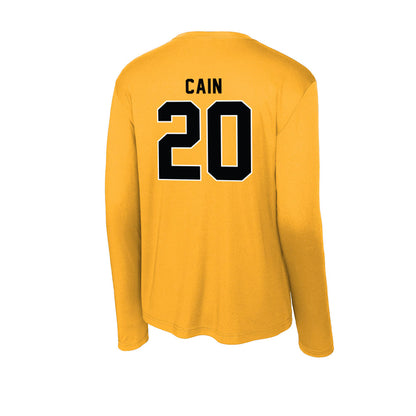 App State - NCAA Women's Volleyball : Sophie Cain - Activewear Long Sleeve T-Shirt-1