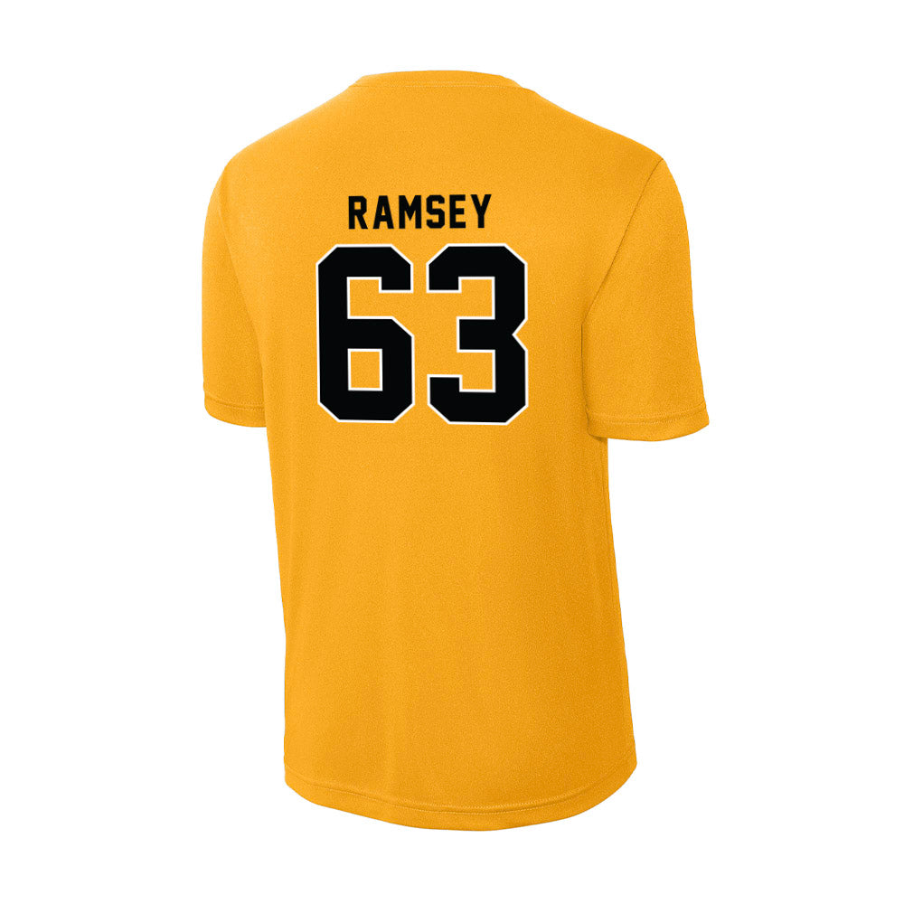 App State - NCAA Football : Jayden Ramsey - Activewear T-Shirt-1