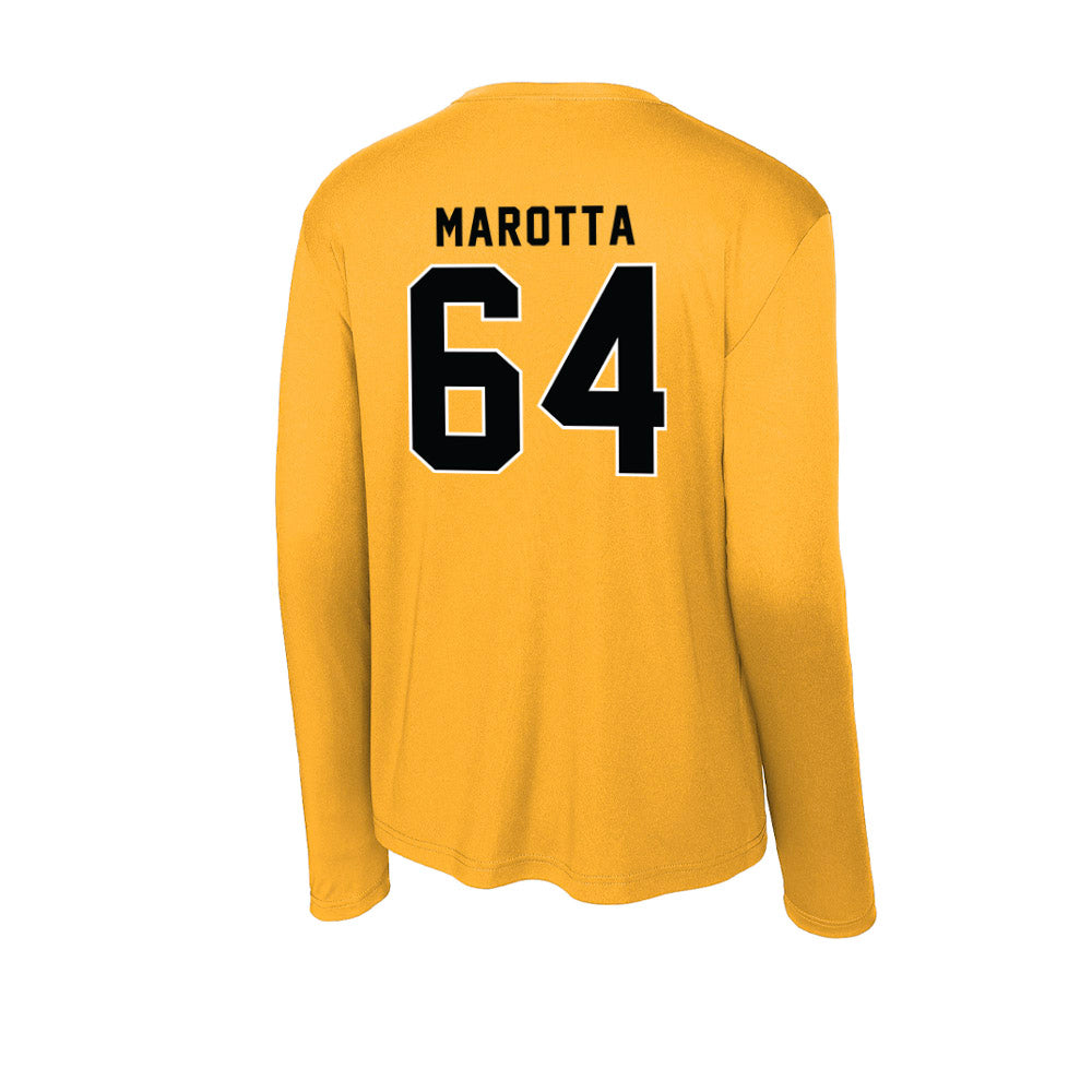 App State - NCAA Football : Michael Marotta - Activewear Long Sleeve T-Shirt-1