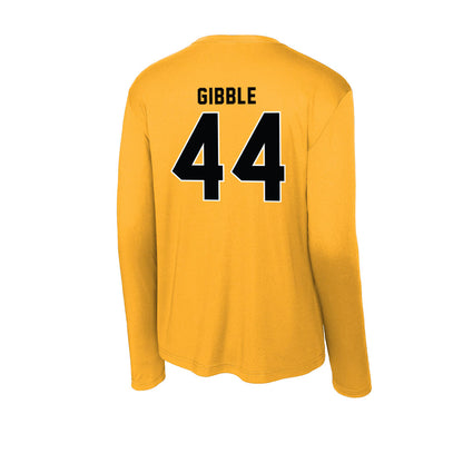 App State - NCAA Football : jared Gibble - Activewear Long Sleeve T-Shirt-1